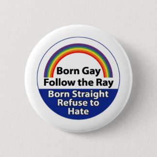 Gay 6 Cm Round Badge