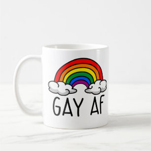 GAY AF COFFEE MUG