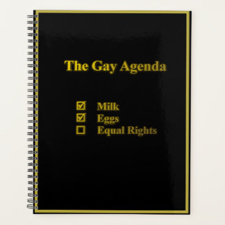 Gay Agenda - Equal Right LGBT Planner