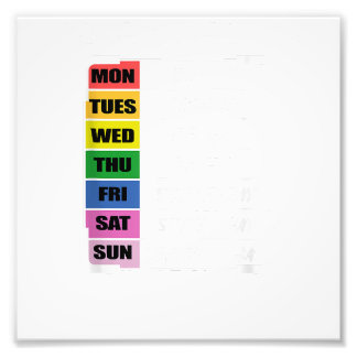 Gay agenda Gay Or Lesbian Photo Print