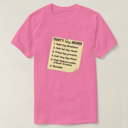 Gay Agenda (LGBT Gay Lesbian Transgender) T-Shirt