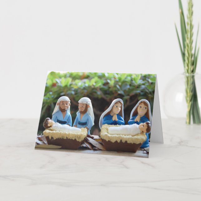 Gay and Lesbian Christmas Card (Front)