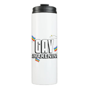 Gay Awakening Thermal Tumbler