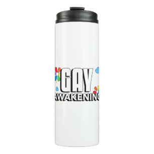 Gay Awakening Thermal Tumbler