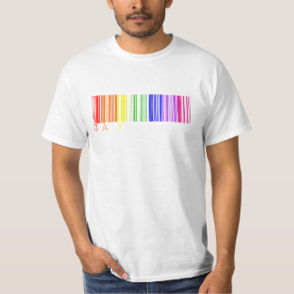 Gay Barcode Shirt