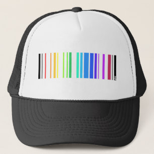 Gay Barcode Trucker Hat