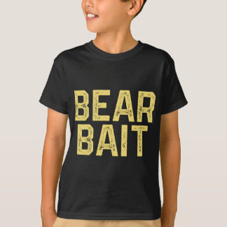 Gay BEAR BAIT Gay Merch LGBTQ Pride T-Shirt