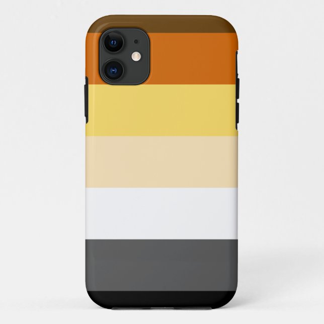Gay Bear Brotherhood Flag Case-Mate iPhone Case (Back)