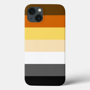 Gay Bear Brotherhood Flag iPhone 13 Case