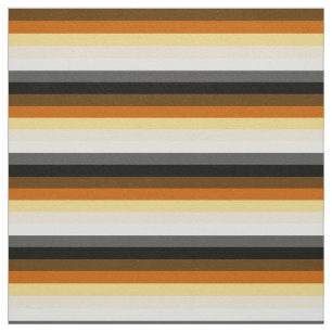 Gay Bear Brotherhood Flag Fabric