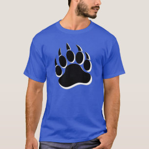 Gay Bear claw Black and White 3D effecT - Shirt