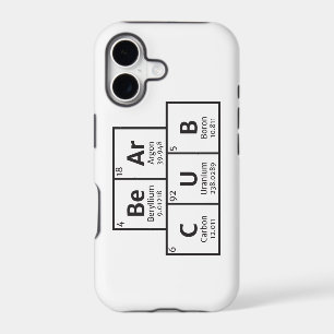 Gay Bear Cub Elements iPhone Case