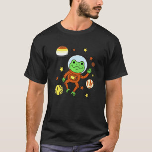 Gay Bear Frog In Space Gay Bear Pride T-Shirt
