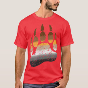 Gay Bear Paw Pride T-Shirt