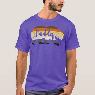 Gay Bear Pride  - Daddy Bear Flag  T-Shirt