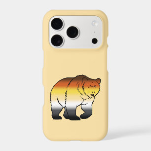 Gay Bear Pride Flag Coloured Bear