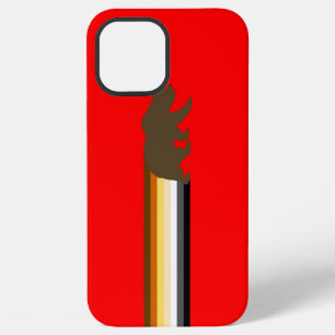 Gay Bear Pride Flag iPhone Case