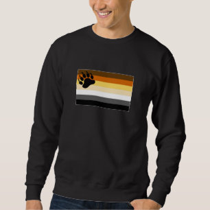 Gay Bear Pride Flag Sweatshirt