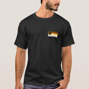 Gay Bear Pride Flag T-Shirt