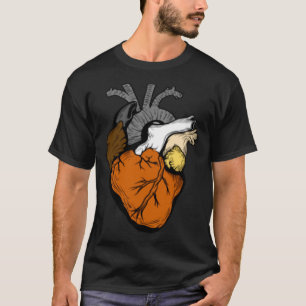 Gay Bear Pride Heart LGBT Retro T-Shirt