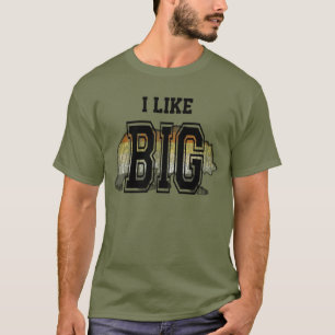 Gay Bear Pride I like BIG Bears T-Shirt