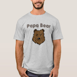 Gay Bear pride Papa Bear T-Shirt