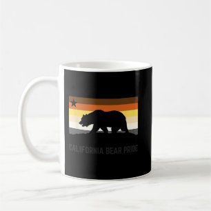 Gay Bear Pride Subculture California Flag LGBTQ 21 Coffee Mug