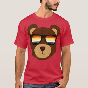 Gay Bear Pride Sunglasses LGB  T-Shirt