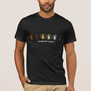 Gay Bear Pride - You Looked Hotter on Bear411 T-Shirt