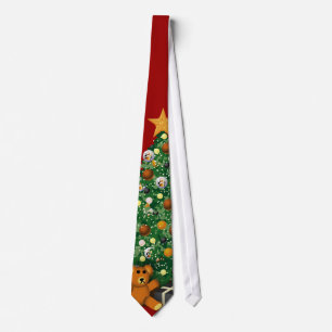 Gay Bears Christmas Tree Tie #2