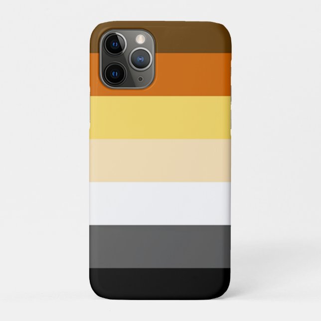 Gay Bears Pride Flag Case-Mate iPhone Case (Back)