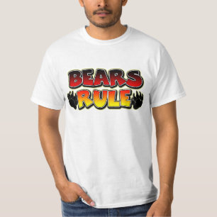 Gay Bears Rule Double Paw raised effect -Shirt T-Shirt