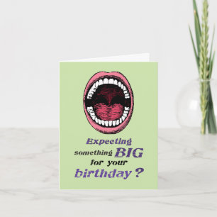 Gay Birthday Alternate Verse Card