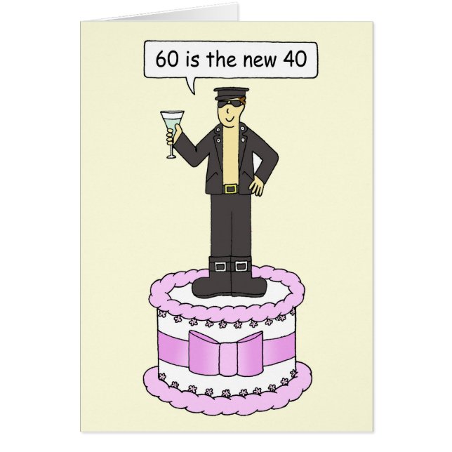 Gay Birthday Gay Male Birthday Humour. (Front)