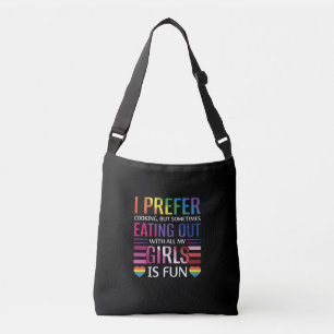Gay Bisexual Pride Flag LGBTQ Crossbody Bag