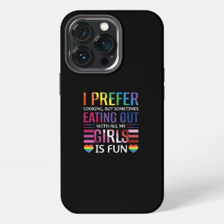 Gay Bisexual Pride Flag LGBTQ iPhone 13 Pro Case