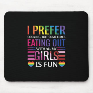 Gay Bisexual Pride Flag LGBTQ Mouse Pad