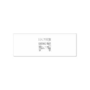 Gay Bisexual Pride Flag LGBTQ Self-inking Stamp