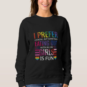 Gay Bisexual Pride Flag LGBTQ Sweatshirt