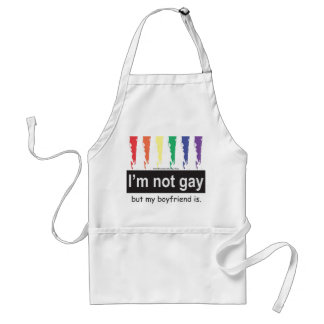 Gay Boyfriend Apron