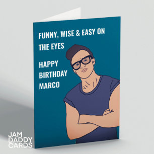 Gay Boyfriend Birthday Card