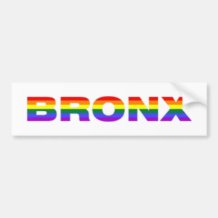 Gay Bronx Bumper Sticker