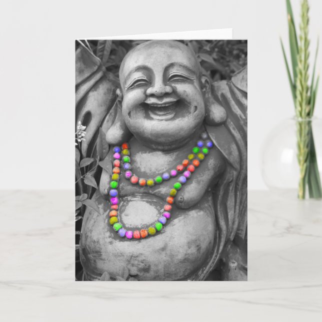 Gay Buddah Card (Front)