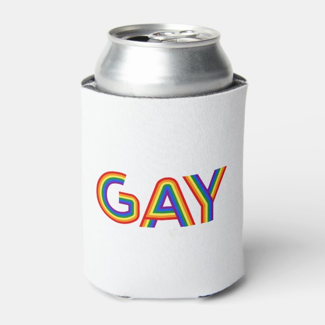 GAY CAN COOLER (Can Front)