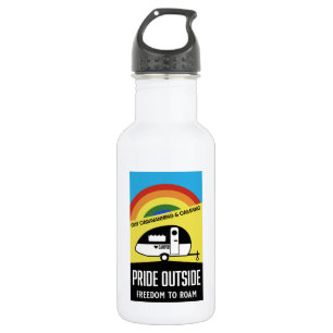 Gay caravan camping 532 ml water bottle