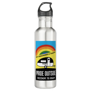 Gay caravan camping 710 ml water bottle
