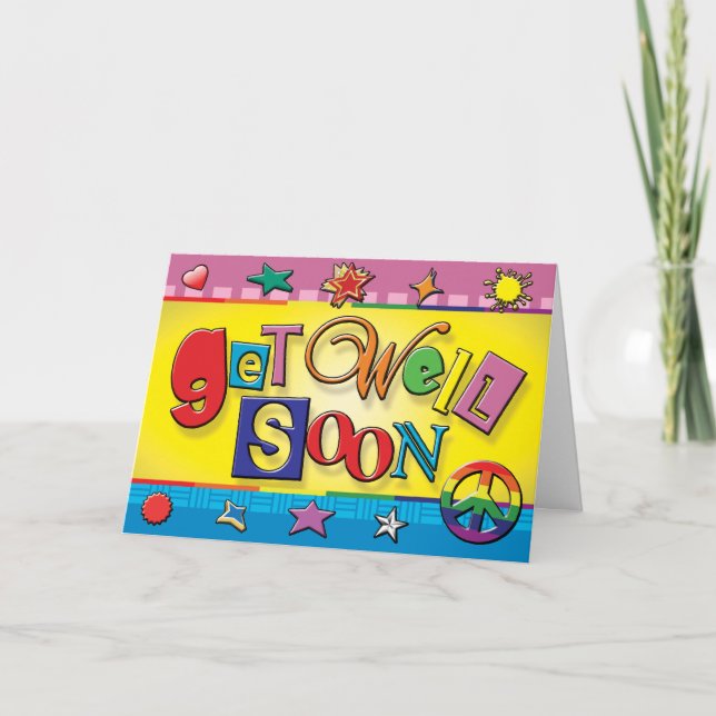 Gay Cards - Get Well Soon 01 (Front)