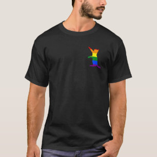 Gay Cat LGBT-Q Gay Pride Kitten Men Women T-Shirt