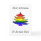 Gay Christmas card