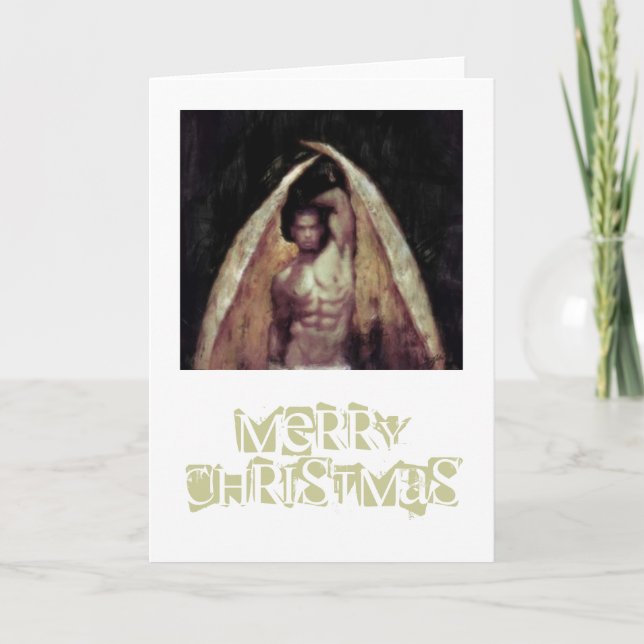 gay christmas cards (Front)